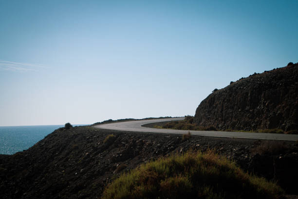 Road to Cofete beach
