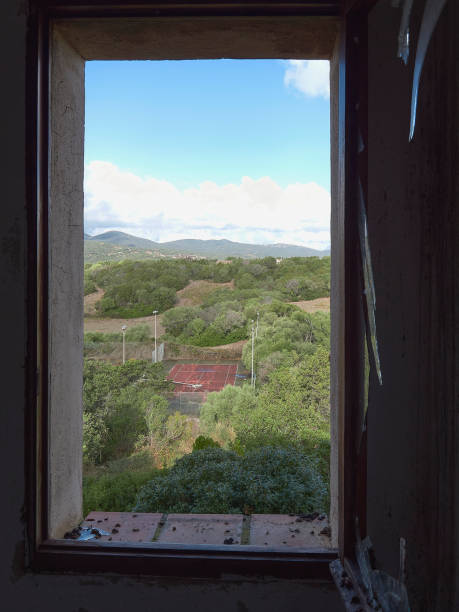 istock A view of an abandoned hotel 1452705086