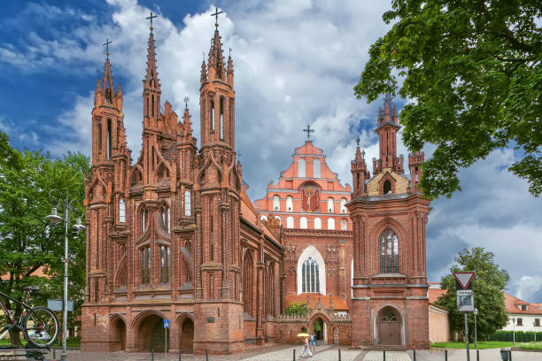 istock Church of St. Anne, Vilnius, Lithuania 1452707409