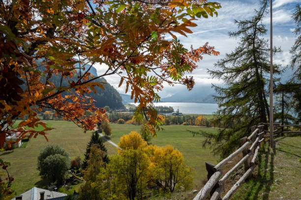 istock Curon Venosta's village 1452712740