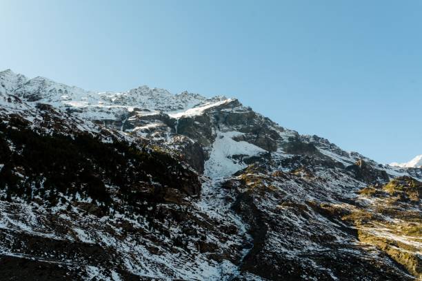 istock Panoramic beautiful view of mount Ama Dablam 1452714321