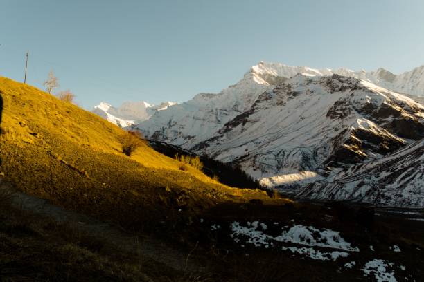 istock Panoramic beautiful view of mount Ama Dablam 1452714351