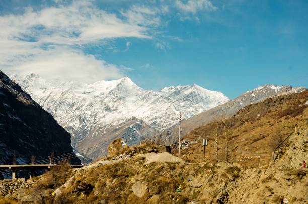 istock Panoramic beautiful view of mount Ama Dablam 1452714375