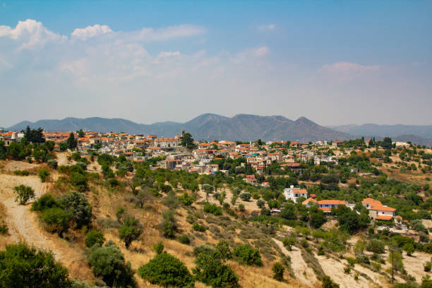 istock Pano Lefkara village, Cyprus 1452717758