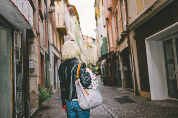istock Exploring Digne les Bains, Provence, France 1452722016