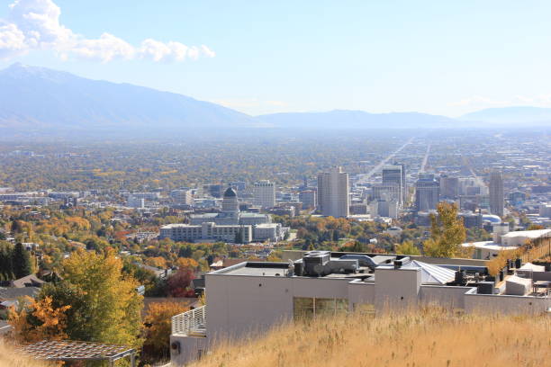 istock Salt Lake City, Utah 1452722328