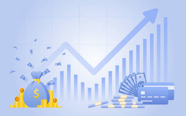 istock Flat design of payment and finance with pile coins or stack of coins. 1452723633