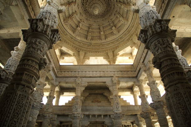 istock Ranakpur Jain temple, Rajastan, India 1452724086