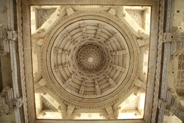 istock Ranakpur Jain temple, Rajastan, India 1452724097