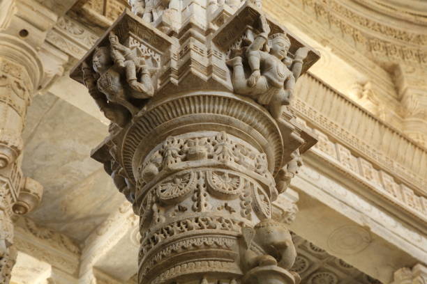 istock Ranakpur Jain temple, Rajastan, India 1452724103