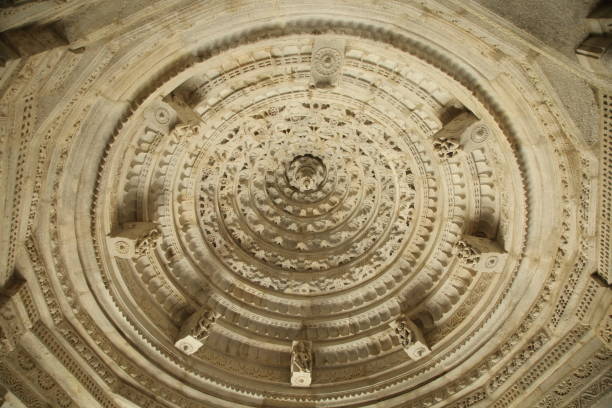 istock Ranakpur Jain temple, Rajastan, India 1452724334