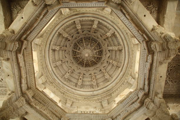istock Ranakpur Jain temple, Rajastan, India 1452724437