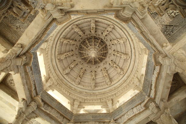 istock Ranakpur Jain temple, Rajastan, India 1452724462