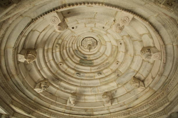 istock Ranakpur Jain temple, Rajastan, India 1452724549