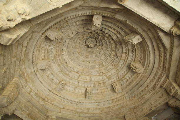 istock Ranakpur Jain temple, Rajastan, India 1452724561