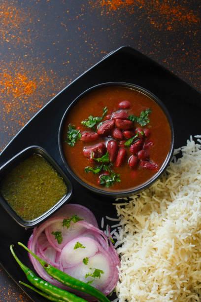 istock Rajma Chawal - an indian food 1452727974