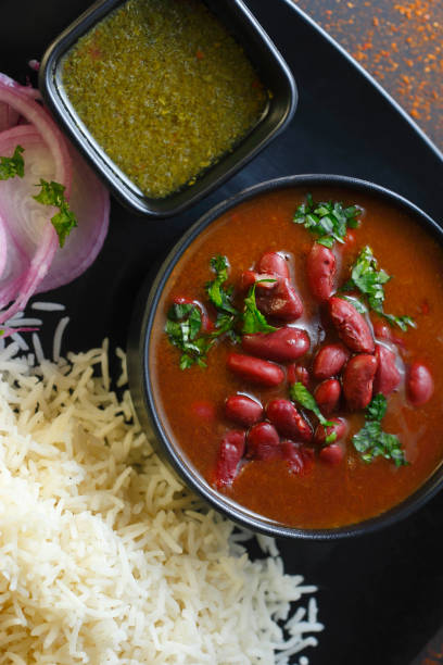 istock Rajma Chawal - an indian food 1452727984