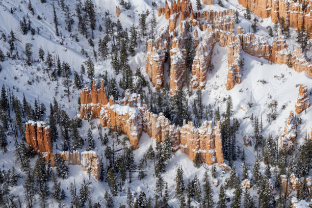 istock Bryce Canyon National Park in winter 1452729292