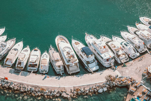 istock aerial yacht marina 1452731740