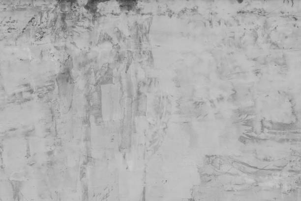 istock The surface of the cement wall is gray. 1452732516