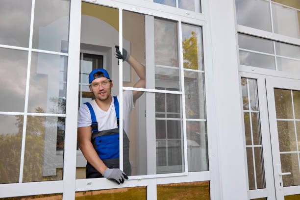 istock experienced employee window compan poses performing work installing mosquito net 1452732832