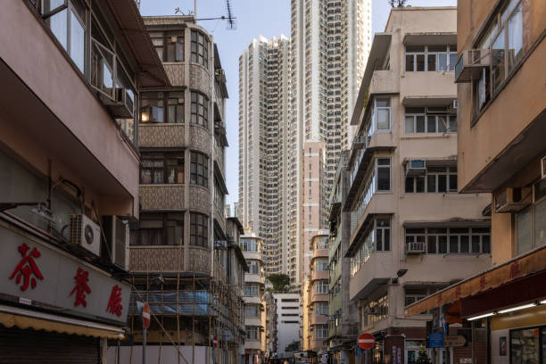 istock Old and New Hong Kong 1452736243