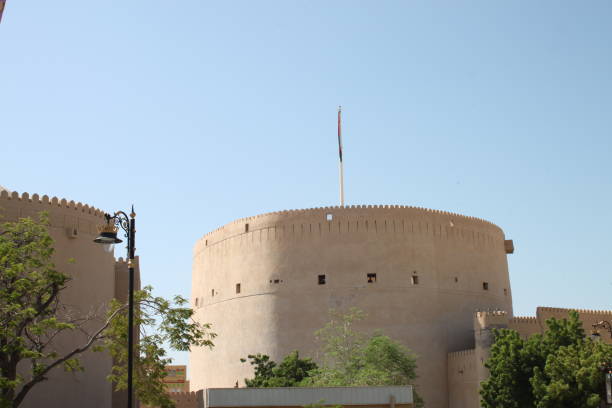 istock nizwa fort in oman 1452737316