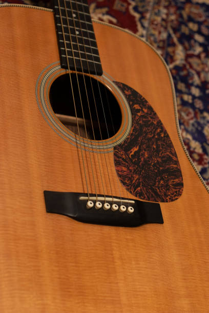 istock Beautiful acoustic guitar 1452738454