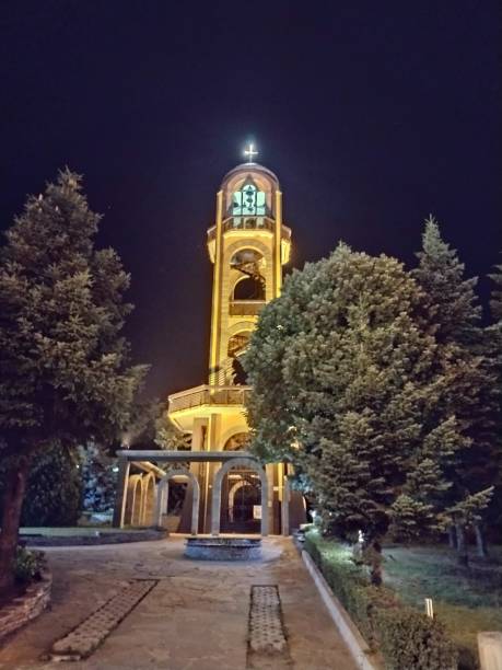 istock Bell Tower in Haskovo, Bulgaria 1452744263