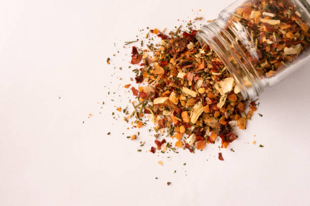 istock Italian Style Soffritto Spilled from a Jar 1452754985