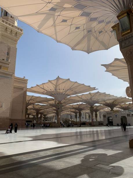 istock Masjid Al Haram mosque in Mecca, saudi arabia 1452756322