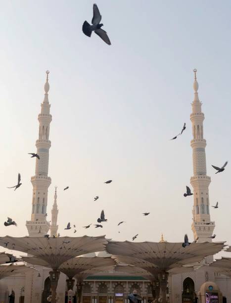 istock Masjid Al Haram mosque in Mecca, saudi arabia 1452756344