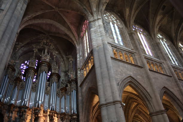 istock Rodez - Saint Amans church 1452760812