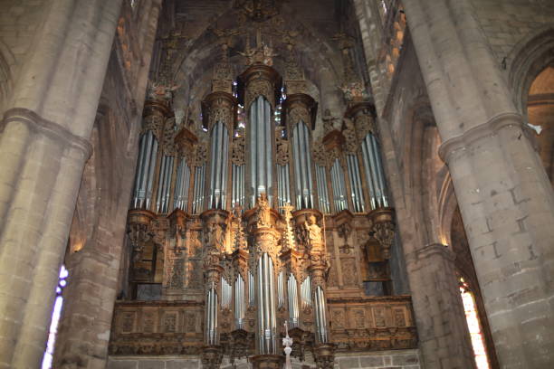 istock Rodez - Saint Amans church 1452760833