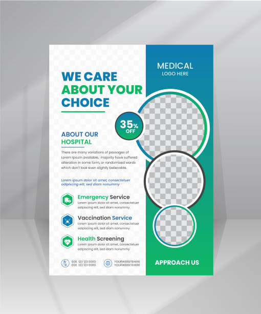 istock Health Care Medical Flyer template 1452762073
