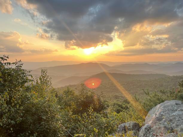 istock Sunset at Shenandoah National Park 1452762235
