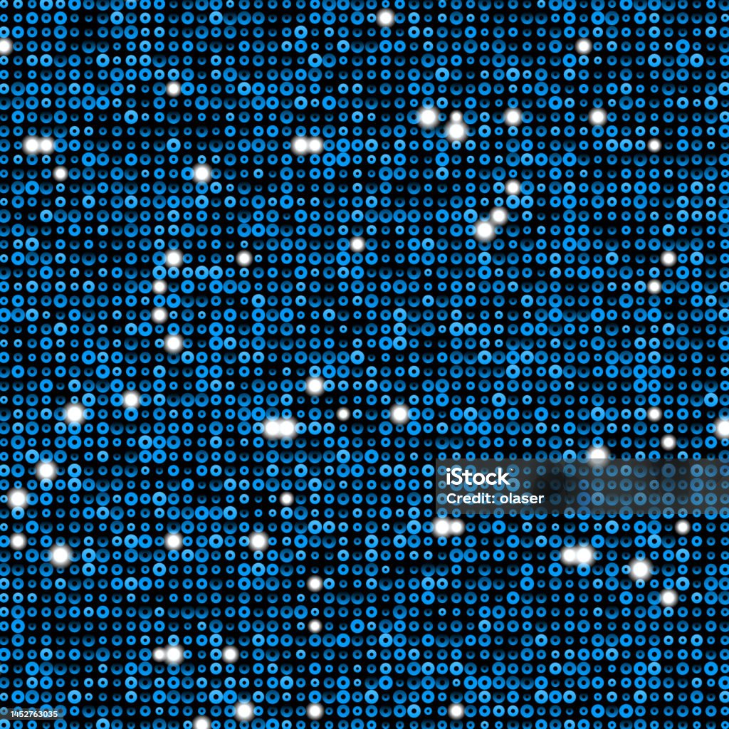 Blue Sewuin Pattern Blue Sequin Glitter Background Pattern Stock Illustration - Download ...