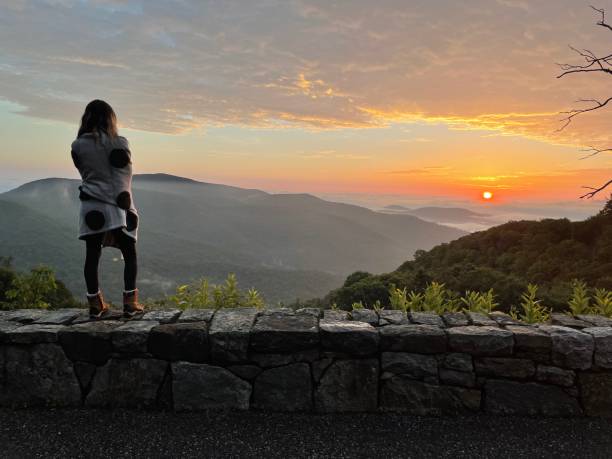 istock Sunrise at Shenandoah National Park 1452763862