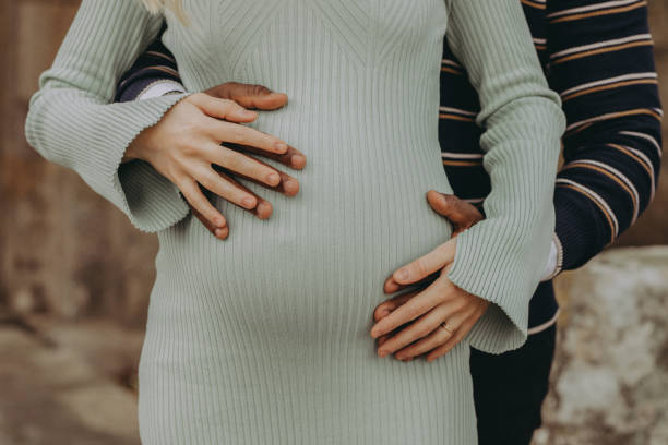 istock Pregnant couple 1452764053