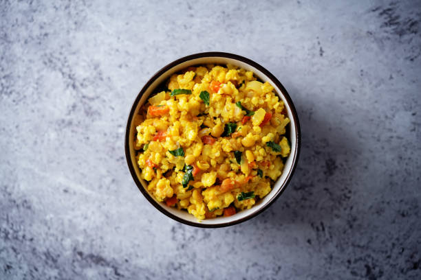 istock Millet sambar rice in a bowl 1452767381