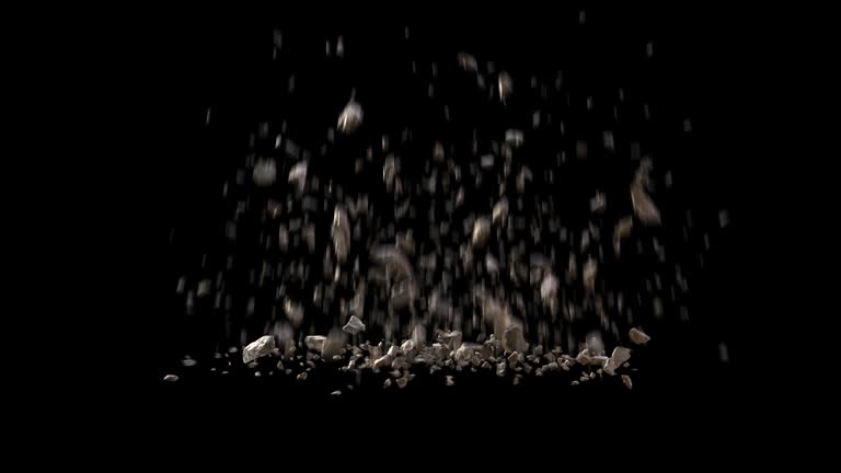 Breaking Rocks Into Powder 45,200+ Falling Rocks Stock Videos and Royalty-Free Footage - iStock