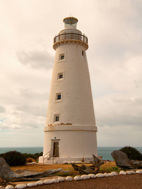 istock Cape Willoughby lighthouse on Kangaroo Island, South Australia 1452782941