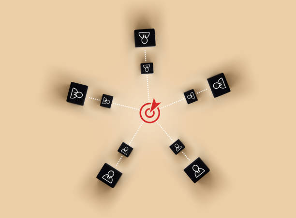 istock work together with one's team members toward one's goal 1452786695