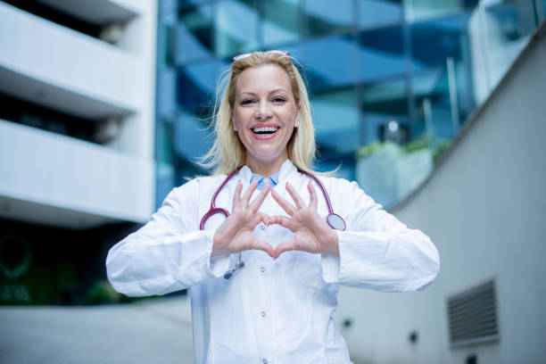 istock Confident female doctor 1452788071