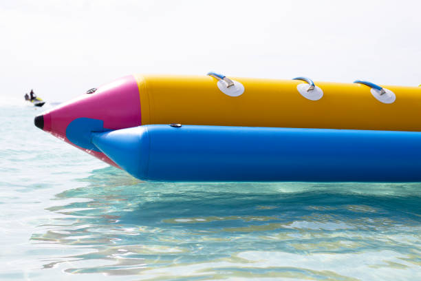 istock A banana boat on the sea 1452788598
