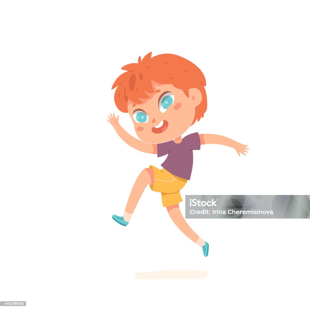 Ilustración de Niño Bailando Al Ritmo De La Música Con Saltos Vectoriales De Ilustración Dibujos Animados Aislado Pequeño Personaje Bailarín Masculino Saltando Alto Y Riendo Con Emociones Felices Divertido Baile Activo De Ilustración de Niño Bailando Al Ritmo De La Música Con Saltos Vectoriales De Ilustración Dibujos Animados Aislado Pequeño Personaje Bailarín Masculino Saltando Alto Y Riendo Con Emociones Felices Divertido Baile Activo De