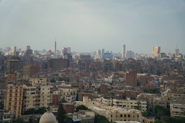 istock View of Cairo skyline from Mohammad Ali mosque 1452796797