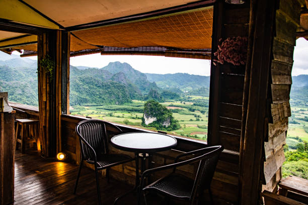 istock Phu Langka view point in Phayao province 1452802173