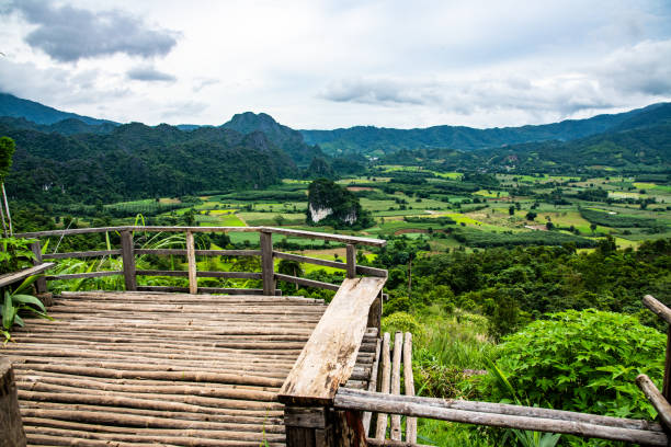istock Phu Langka view point in Phayao province 1452802181