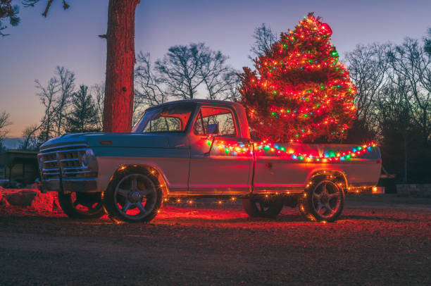 Christmas Pickup Truck